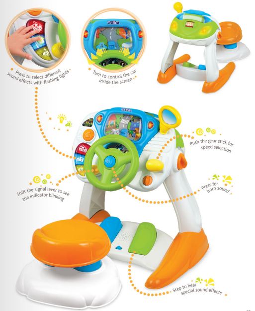 Weina Smart Driver - Colorland Toys