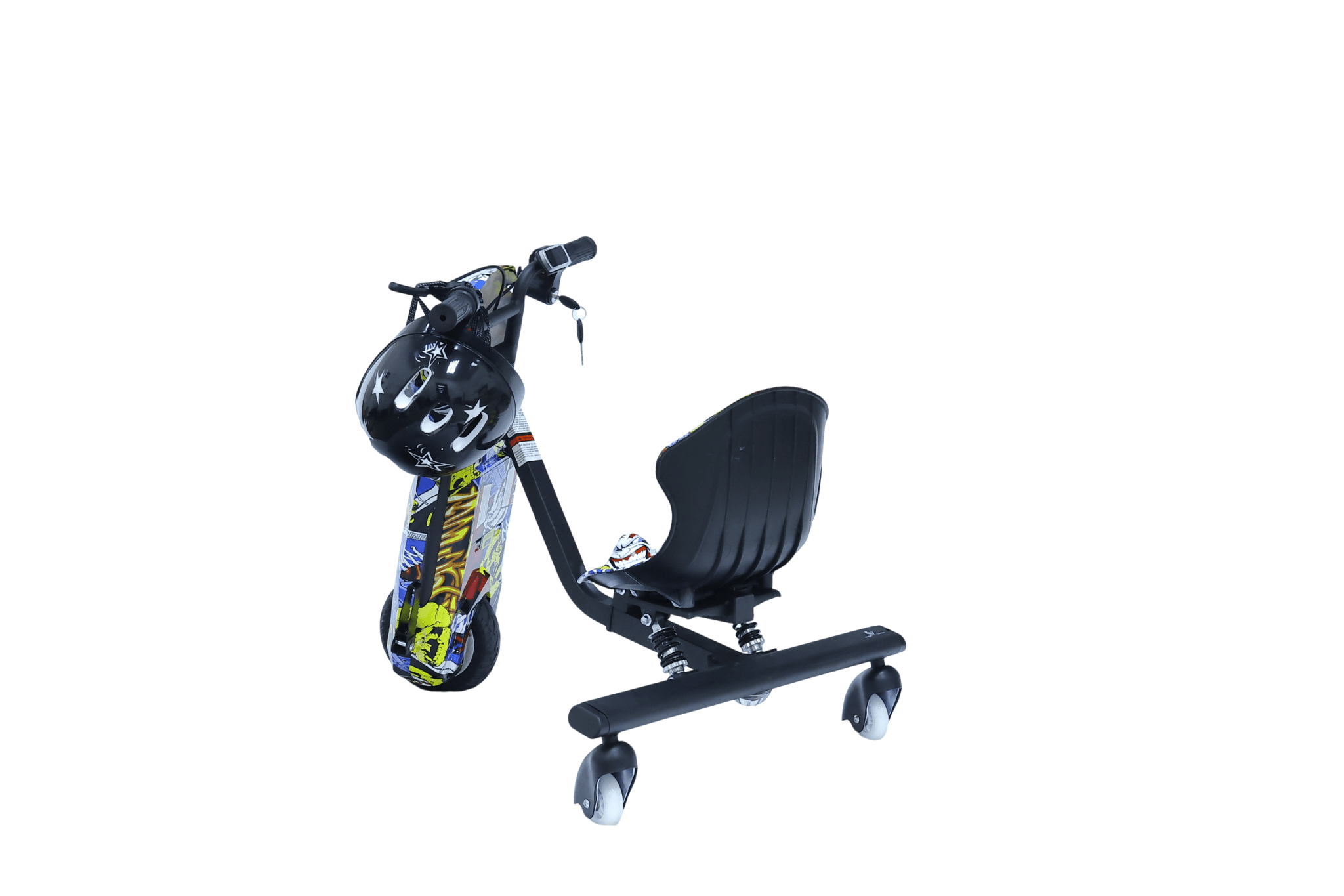 Kuguu Drift Scooter 36V Green D-6PRO - Colorland Toys