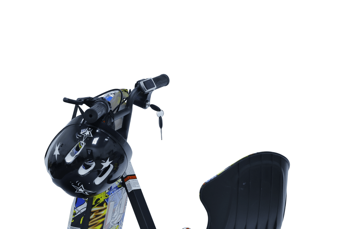 Kuguu Drift Scooter 36V Green D-6PRO — image 3