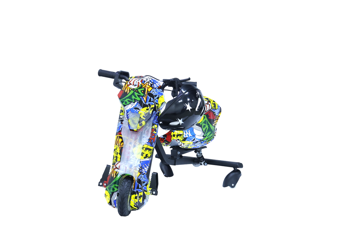 Kuguu Drift Scooter 36V Green D-6PRO - Colorland Toys