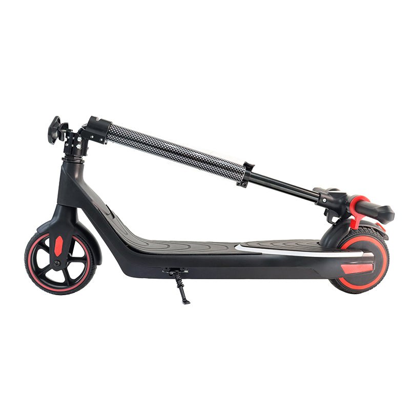KUGUU X1 Electric Scooter Foldable LED Black — image 3