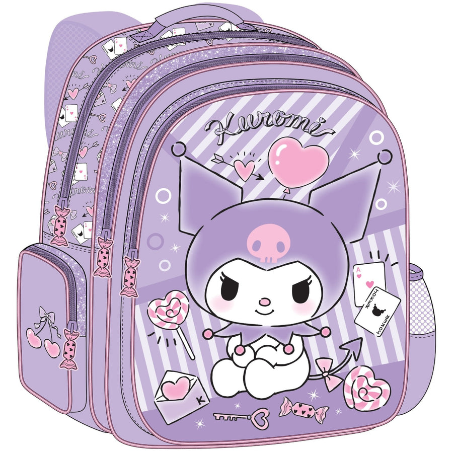 Kuromi Backpack 18inch FKST-31126 — image 1