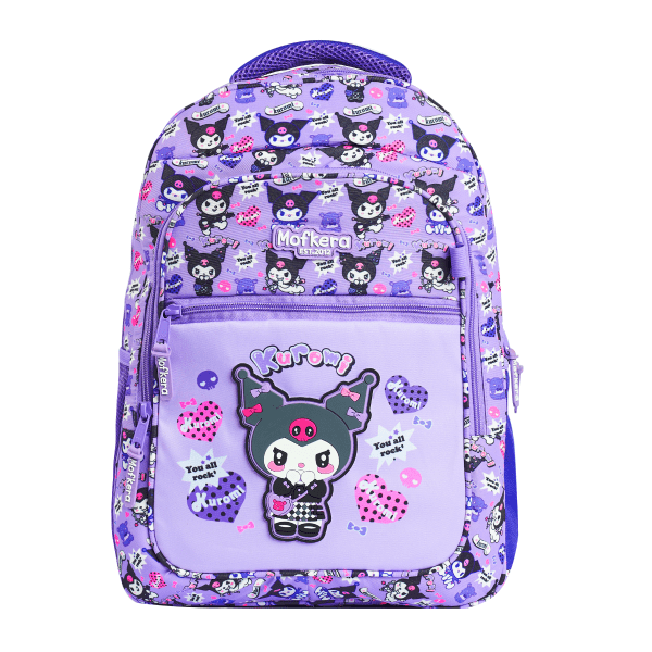 Kuromi Backpack 18inch FKTE-30110 — image 1