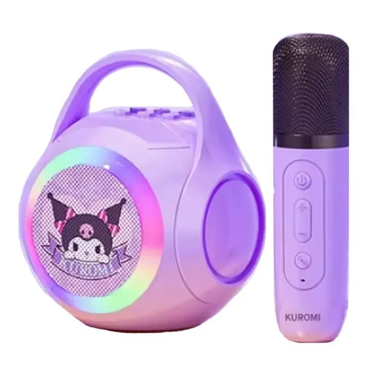 Kuromi Microphone Speaker Set ML-02 — image 1