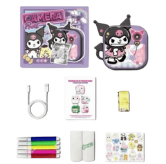 Kuromi Print Camera M5 - KU - Colorland Toys