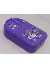 Kuromi Snack Box - 3 Dividers 112 - 59 - 006 - Colorland Toys