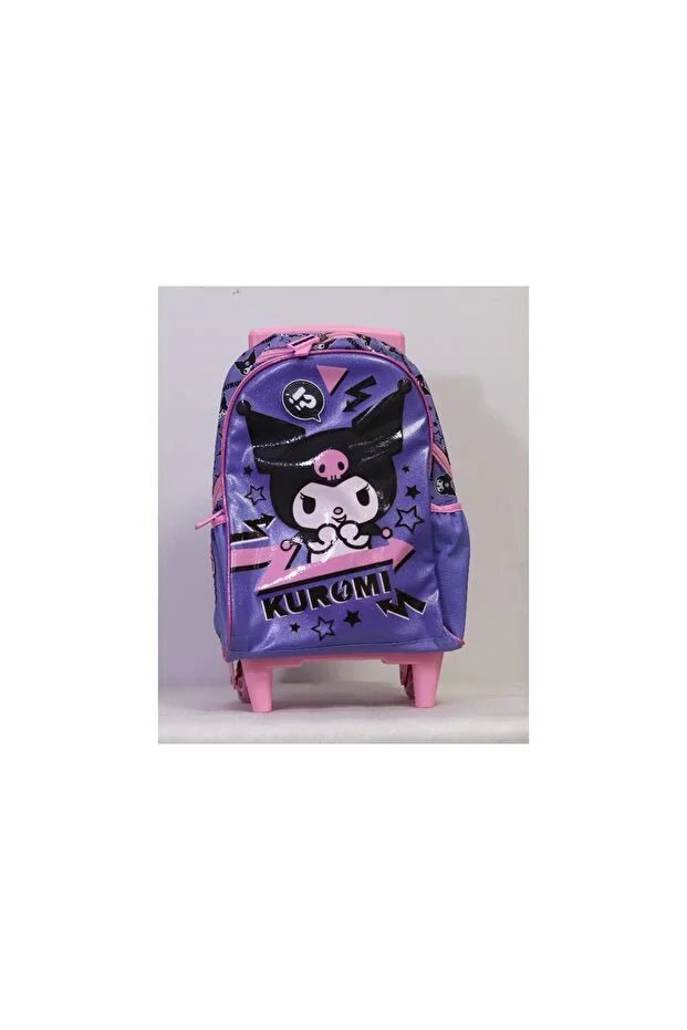Kuromi Trolley Bag 14inch FKST - 31122 - Colorland Toys