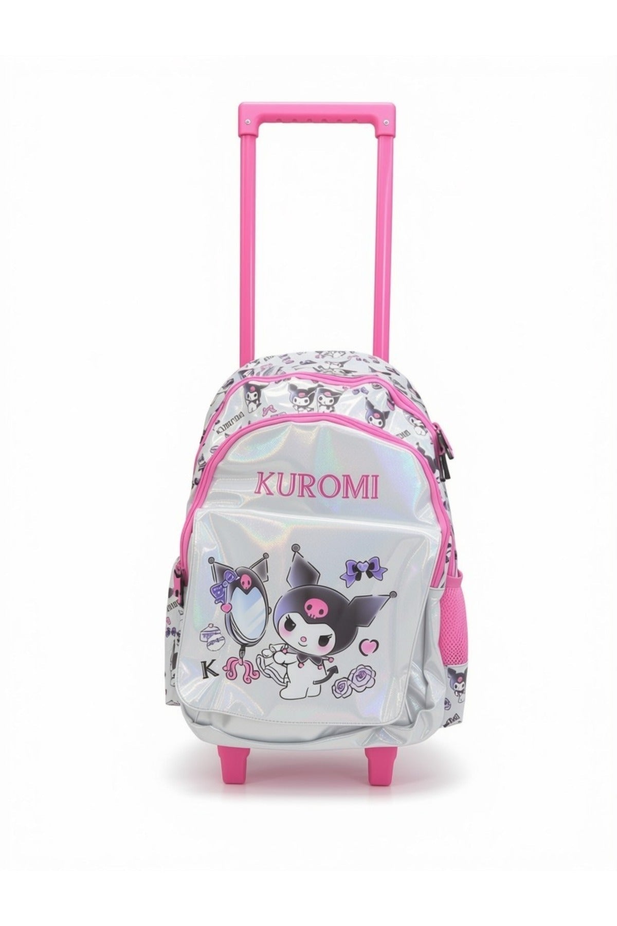 Kuromi Trolley Bag 16 Inches FKST-30213 - Colorland Toys