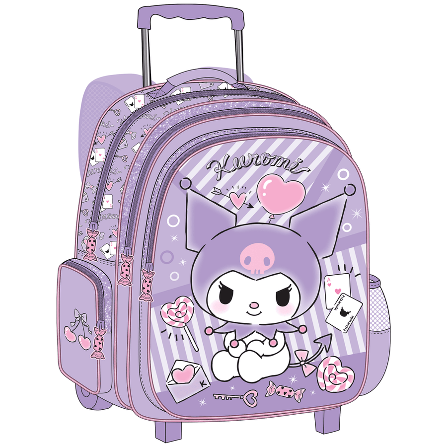 Kuromi Trolley Bag 18inch FKST-31125 — image 1