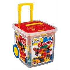 Kydos Trolley Bucket Blocks 160pcs SC939 - Colorland Toys