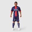 Kylian Mbappé 30cm Football Figurine — Collectible Player Figure