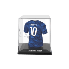 Kylian Mbappé Official FFF Collectible Mini Jersey – 2026 Home Kit - Colorland Toys