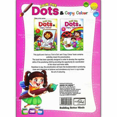 Join The Dots & Copy Colour Book-2 63881 - Colorland Toys