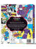 Kaleidoscope Neon Colouring: Comic Art - Colorland Toys
