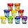 Crayola Silly Scents Pack of 9 Dough Tubs A1-2185