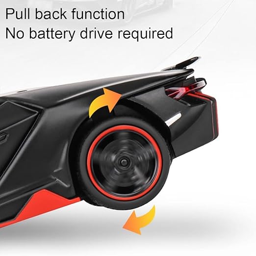 Lamborghini Aventador Pullback Diecast Car 770-4 — image 2
