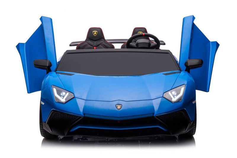سيارة لامبورغيني أفينتادور SV 1B/2M باللون الأزرق — image 2