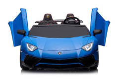 Lamborghini Aventador SV Car 1B/2M Blue - Colorland Toys