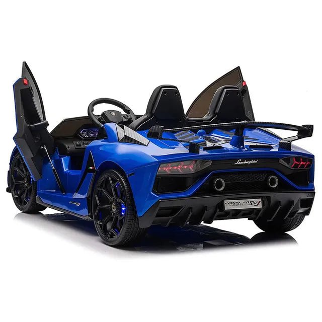 سيارة لامبورغيني أفينتادور SV 1B/2M باللون الأزرق — image 5