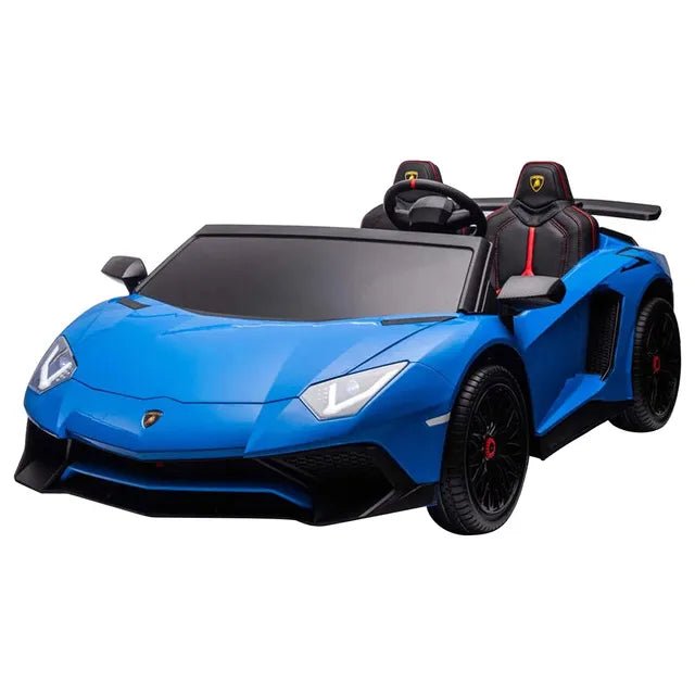 سيارة لامبورغيني أفينتادور SV 1B/2M باللون الأزرق — image 1