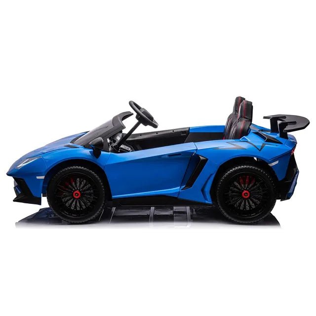 سيارة لامبورغيني أفينتادور SV 1B/2M باللون الأزرق — image 3
