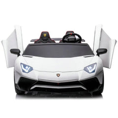 Lamborghini Aventador SV Car 1B/2M White - Colorland Toys
