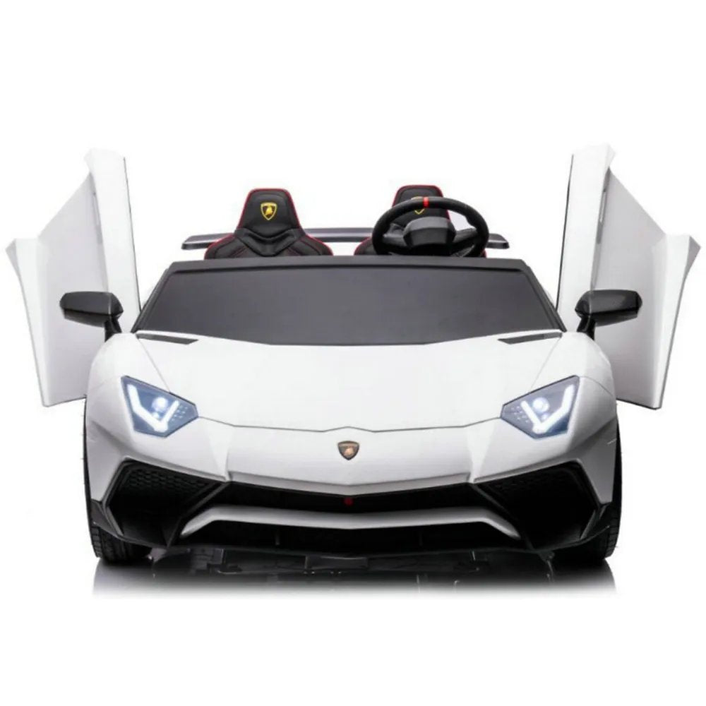 Lamborghini Aventador SV Car 1B/2M White - Colorland Toys