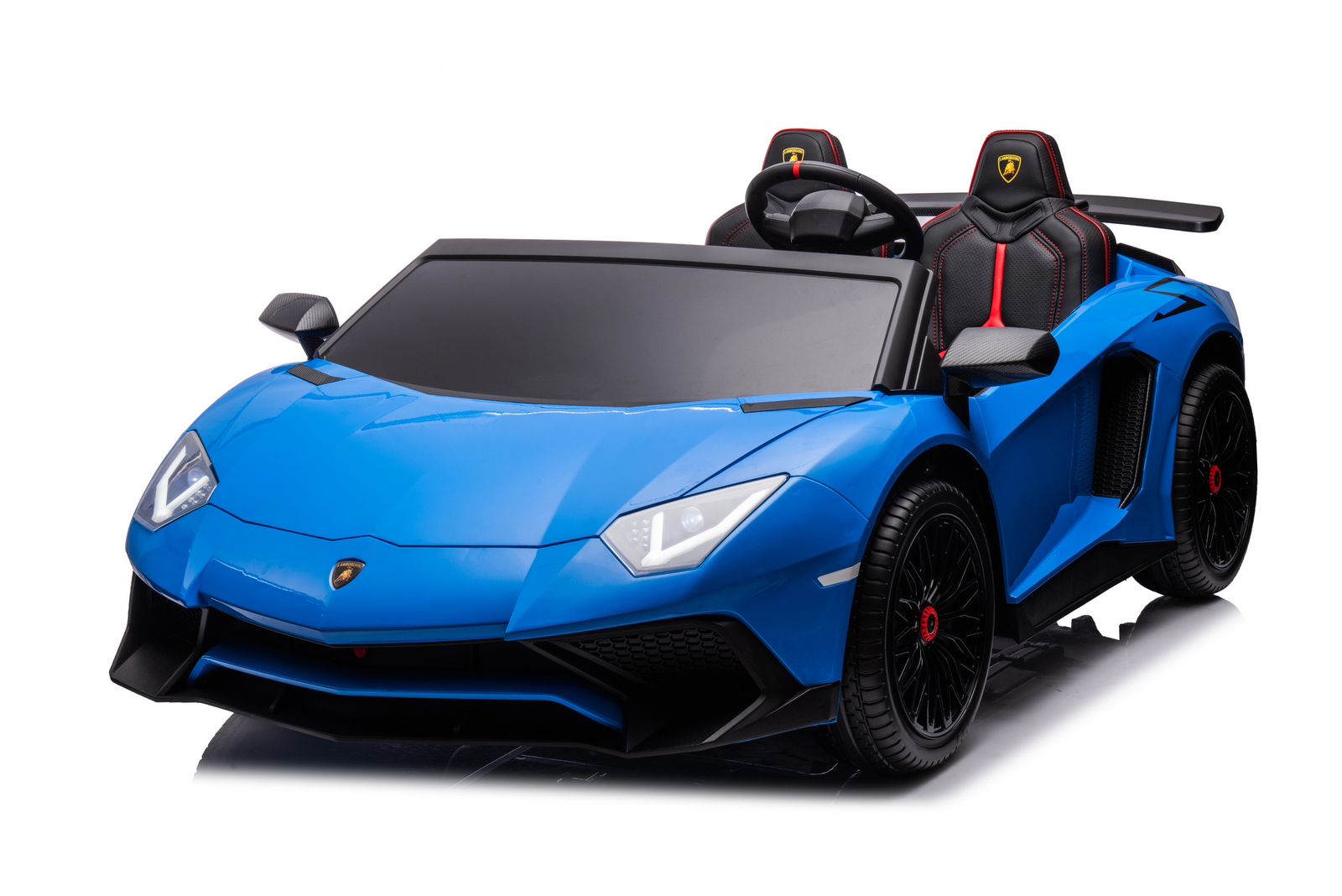 Lamborghini Car 24V2M Blue 308EL - Colorland Toys