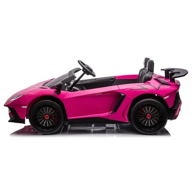 Lamborghini Ride On Car 24V 4M Pink 308EL — image 4
