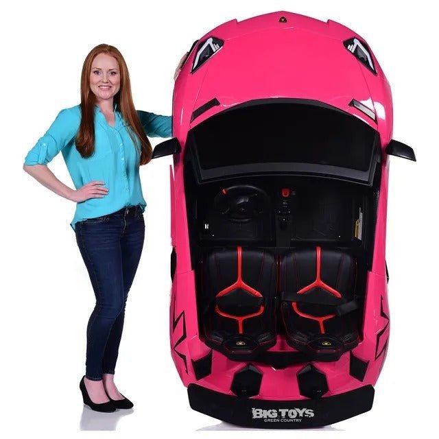 Lamborghini Ride On Car 24V 4M Pink 308EL — image 5