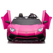 Lamborghini Ride On Car 24V 4M Pink 308EL