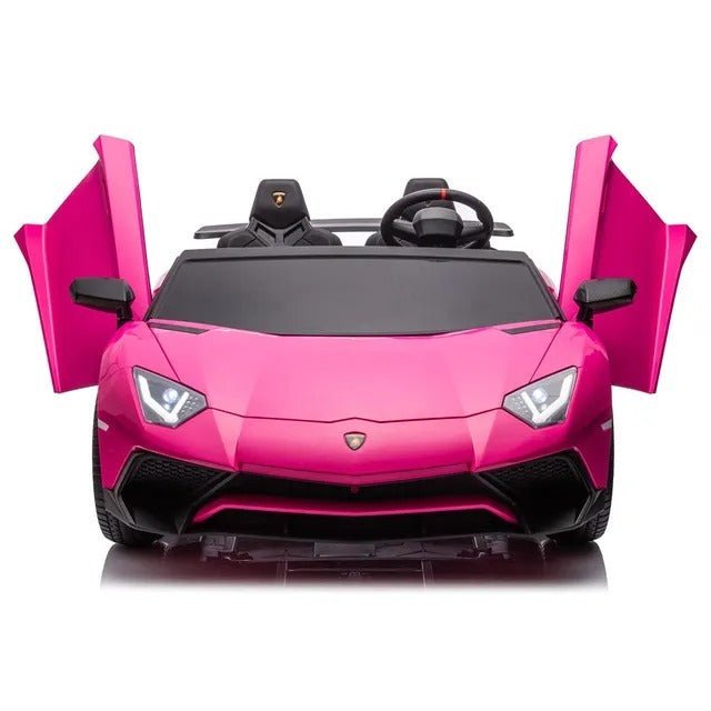 Lamborghini Ride On Car 24V 4M Pink 308EL — image 1