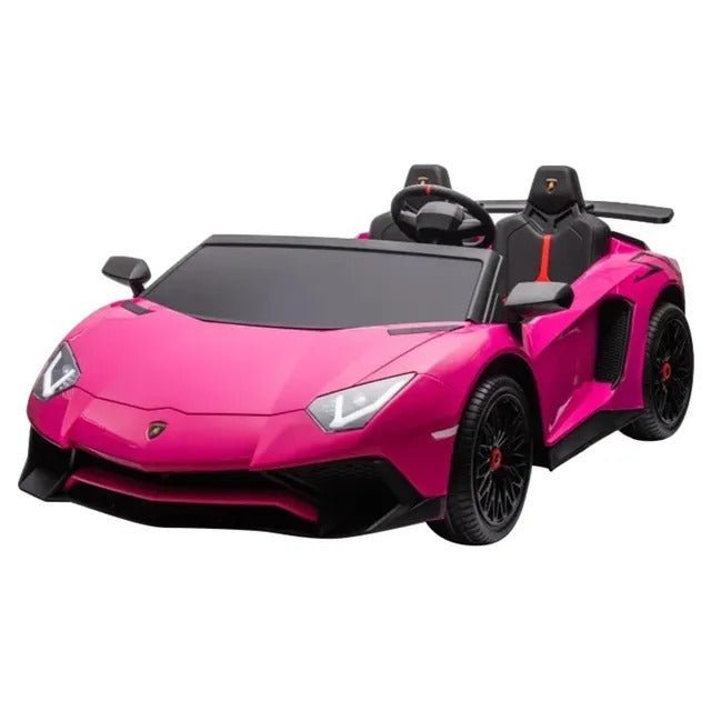 Lamborghini Car 24V4M Pink 308EL - Colorland Toys