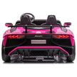 Lamborghini Ride On Car 24V 4M Pink 308EL