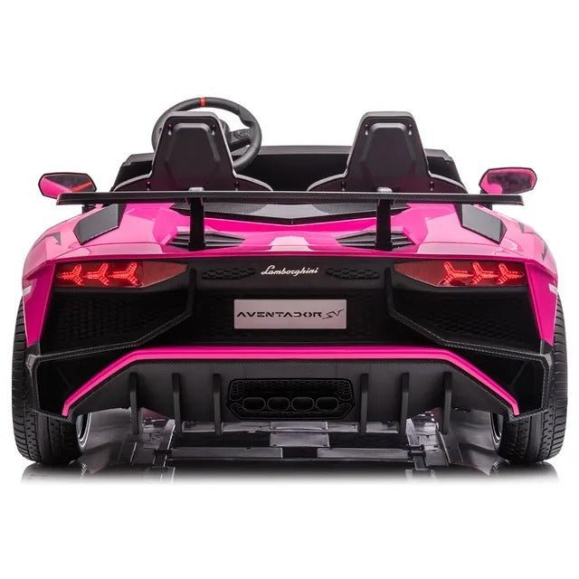 Lamborghini Ride On Car 24V 4M Pink 308EL — image 6