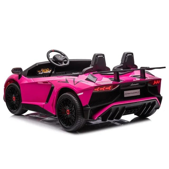Lamborghini Car 24V4M Pink 308EL - Colorland Toys