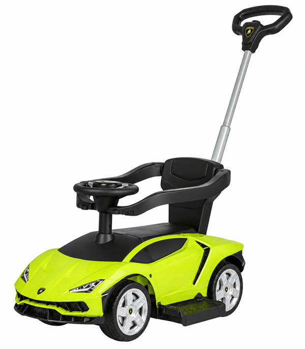 Lamborghini Centenario Push Car With Handle Green B9899/3726