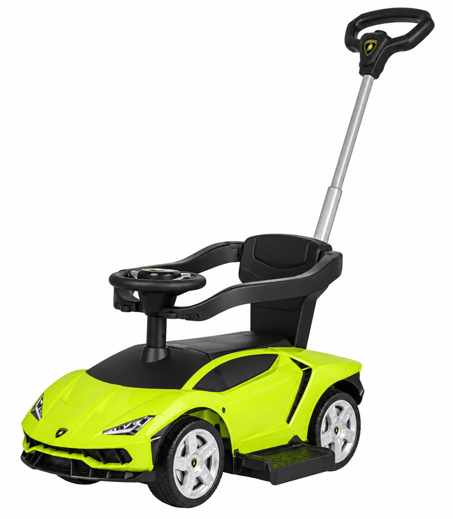 Lamborghini Centenario Push Car With Handle Green B9899/3726 — image 1