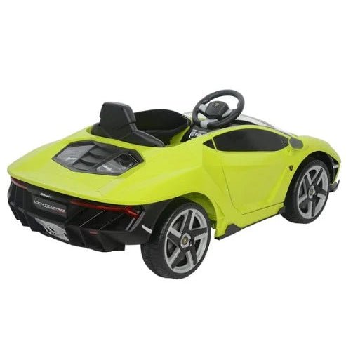 Lamborghini Centenario Ride-On Car Green | 6726R - Colorland Toys