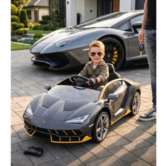 Lamborghini Centenario Ride-On Car Grey | 6726R - Colorland Toys