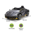 Lamborghini Centenario Ride-On Car Grey | 6726R