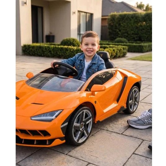 Lamborghini Centenario Ride-On Car Orange | 6726R - Colorland Toys