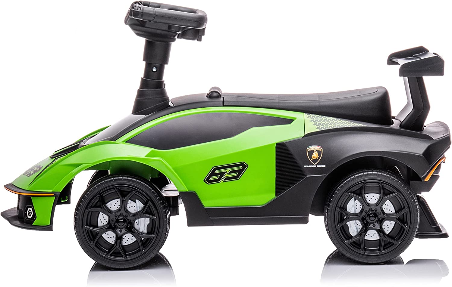 Lamborghini Essenza SC V12 Ride - on Car Green 660 B10020 - Colorland Toys