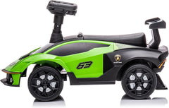 Lamborghini Essenza SC V12 Ride - on Car Green 660 B10020 - Colorland Toys