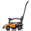 Lamborghini Essenza SC V12 Ride-on Car with Handle Orange 661 B10021