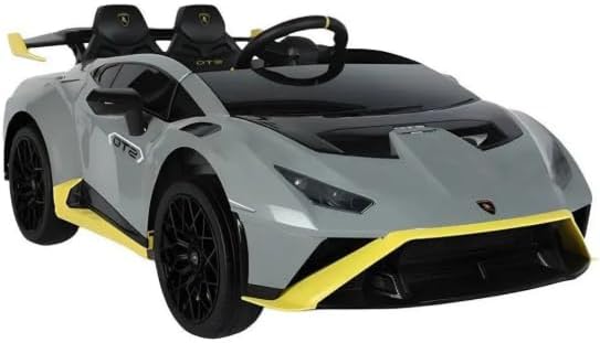 Lamborghini Huracan STO Electric Ride On Car 2M Grey SMT555 — image 3