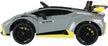 Lamborghini Huracan STO Electric Ride On Car 2M Grey SMT555