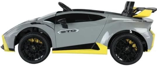Lamborghini Huracan STO Electric Ride On Car 2M Grey SMT555 — image 2