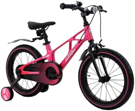 Lamborghini Kids Bicycle 12 Inch Pink LBK012 - PS - Colorland Toys