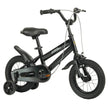 Lamborghini Kids Bicycle 16 Inch Black/Grey LBK013-GM